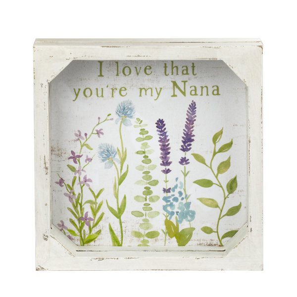 Trinx I Love Wall Décor Wayfair